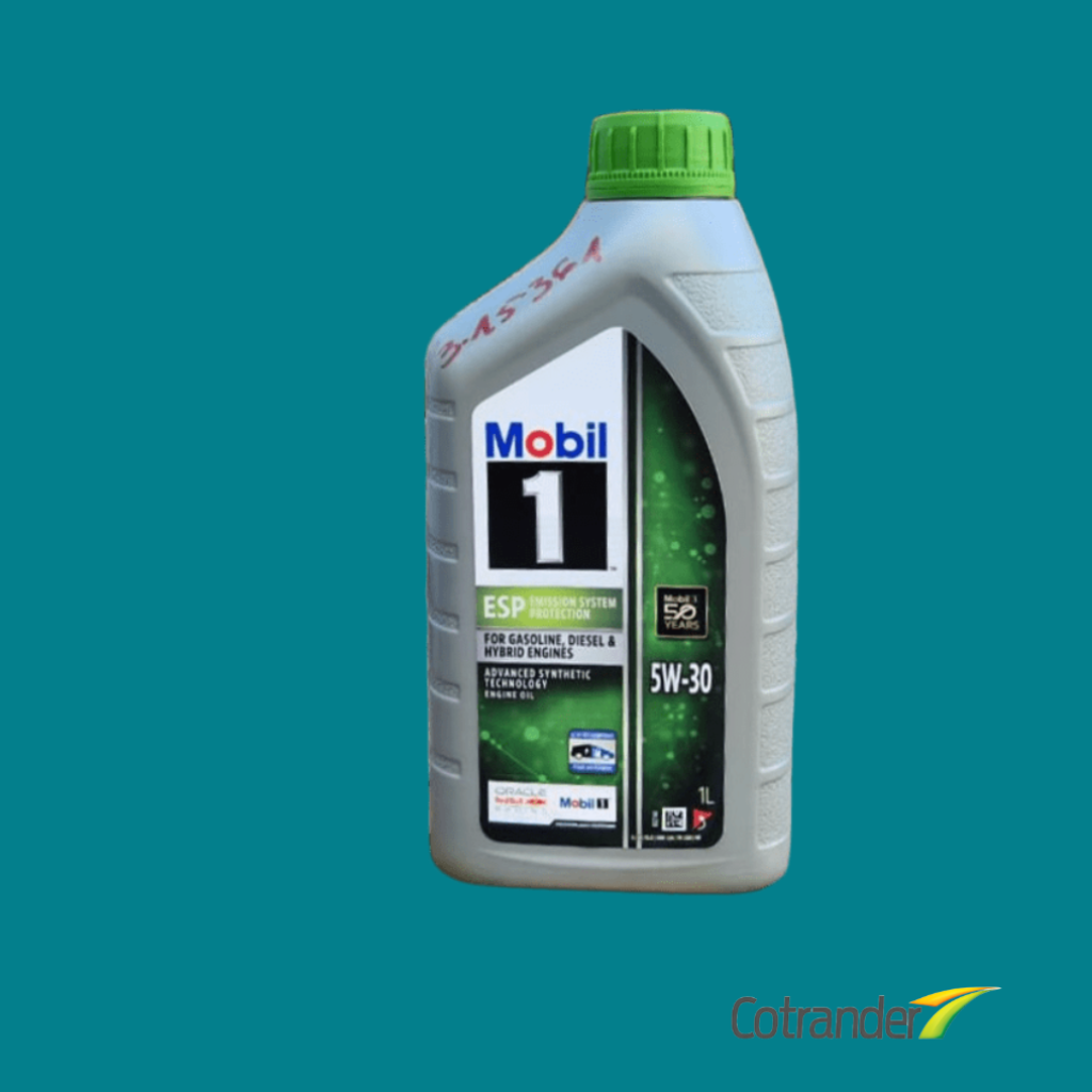 MOBIL 1 ESP 5W-30 LITRO - Cotrander