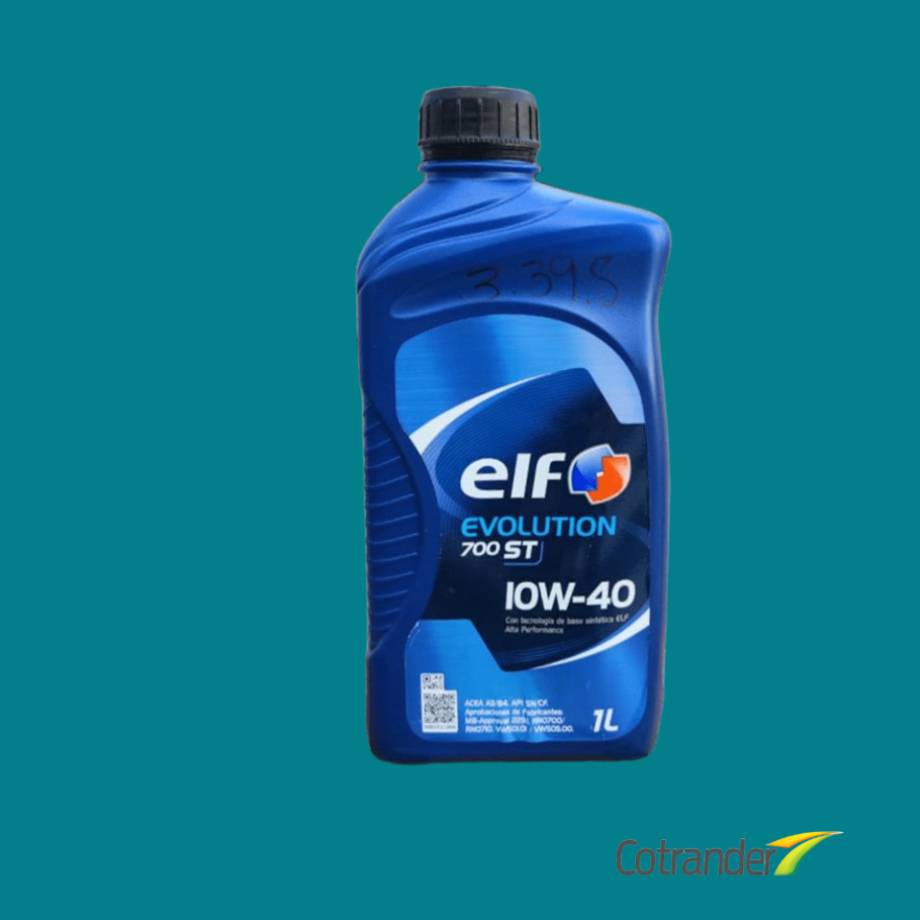 ELF EVOLUTION 700 ST 10W-40 LITRO  - Cotrander