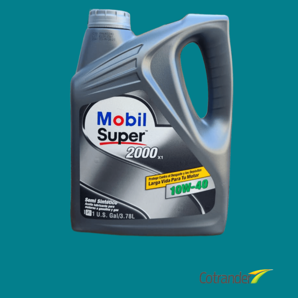 MOBIL SUPER 2000 10W_40 GALON  - Cotrander