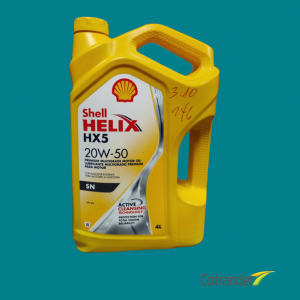 SHELL HELIX HX5 20W-50 GALON _1