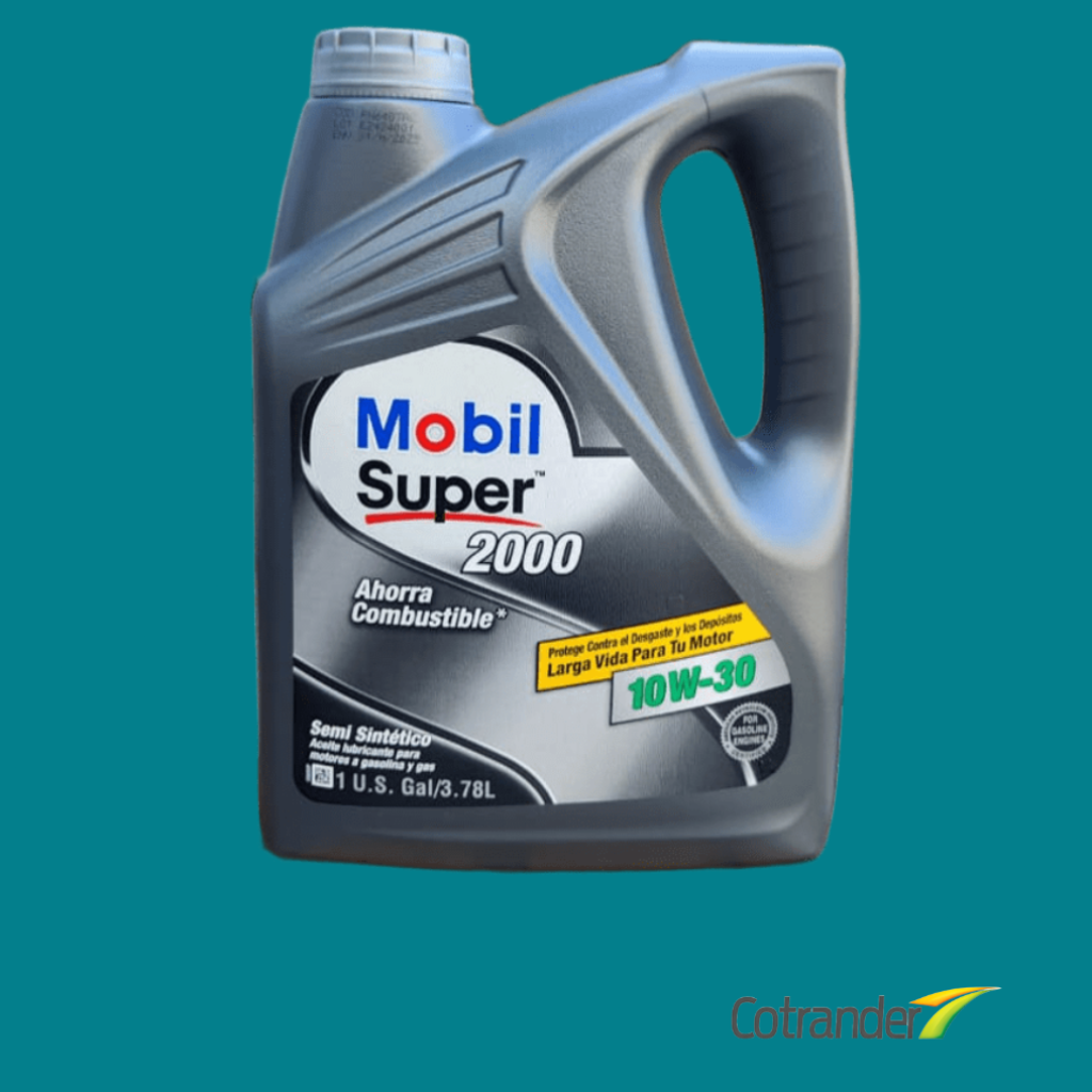 MOBIL SUPER 2000 10W-30 GALON  - Cotrander