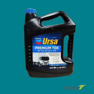 CHEVRON URSA PREMIUM TDX 15W-40 GALON_1
