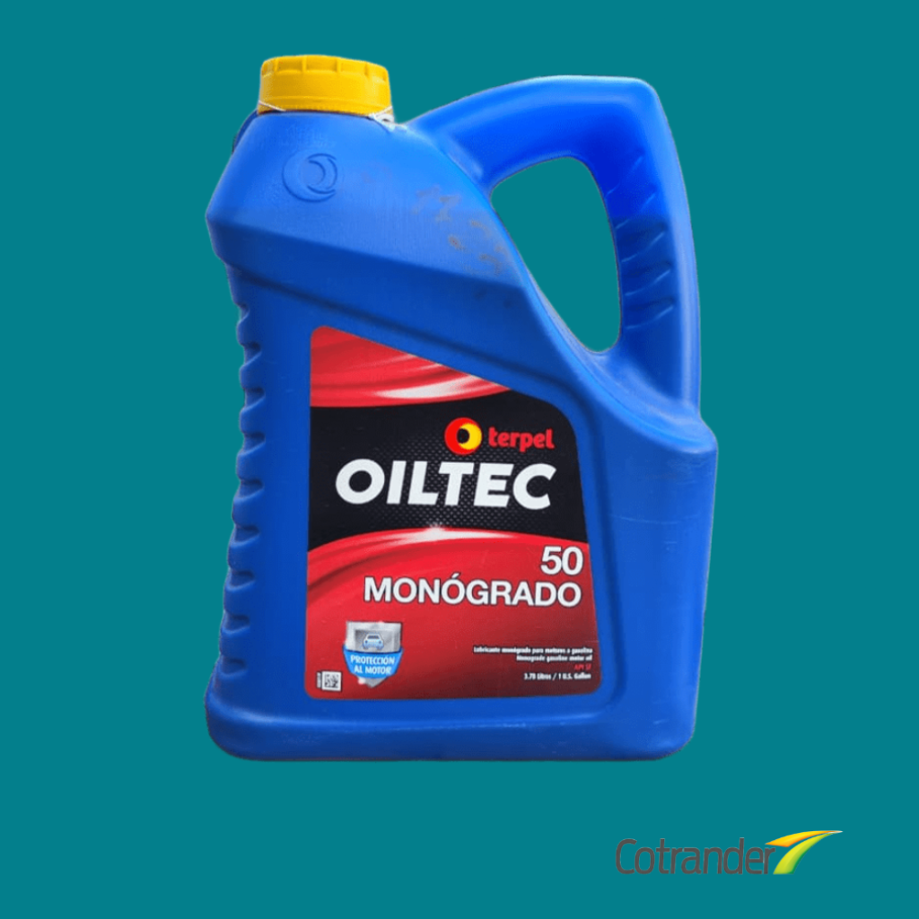 TERPEL OILTEC 50 MONOGRADO GALON - Cotrander