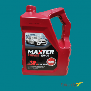MAXTER FORCE 10W-30 GALON_1