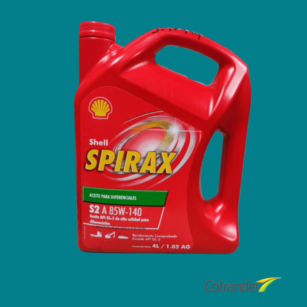 SHELL SPIRAX 85W-140 GALON  - Cotrander
