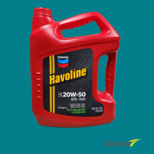 CHEVRON HAVOLINE 20W-50 GALON_1