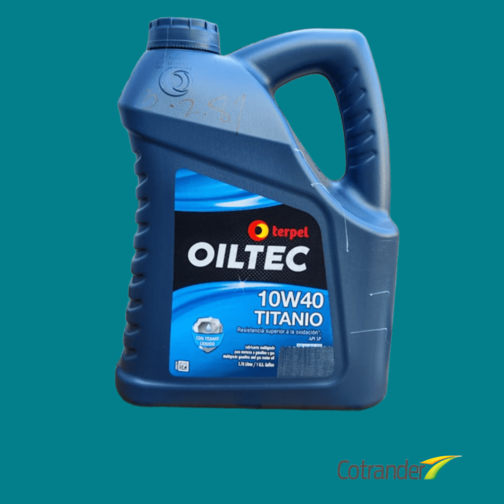 TERPEL OILTEC 10W-40 TITANIO GALON - Cotrander