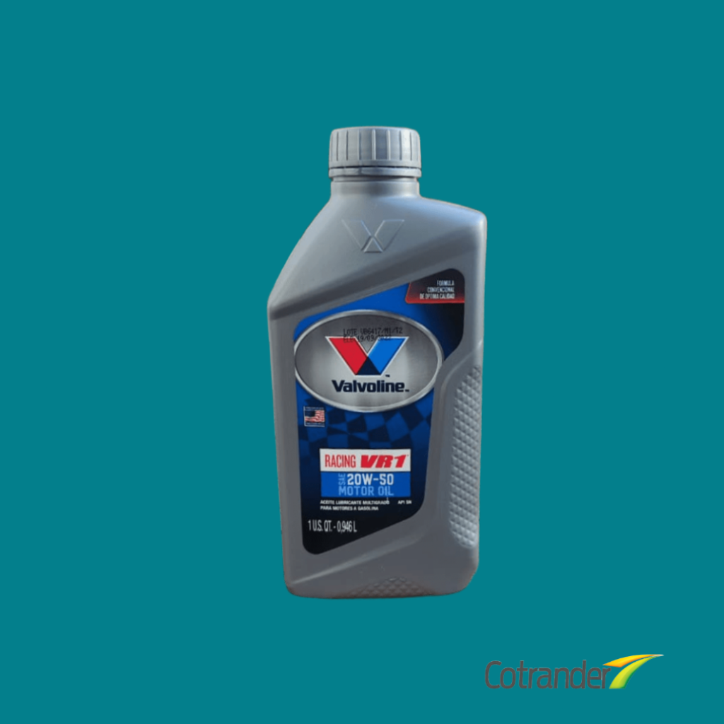 VALVOLINE RACING VR1 20W-50 LITRO - Cotrander