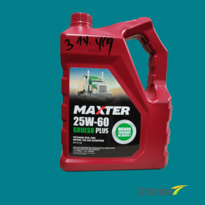 MAXTER GRUESO PLUS 25W-60 GALON_1