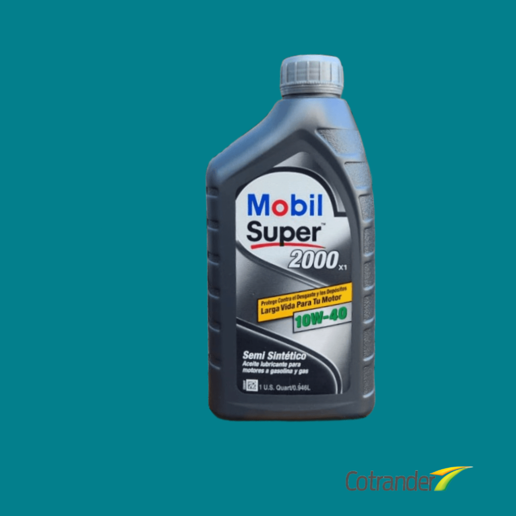 MOBIL SUPER 2000 10W-40 LITRO - Cotrander