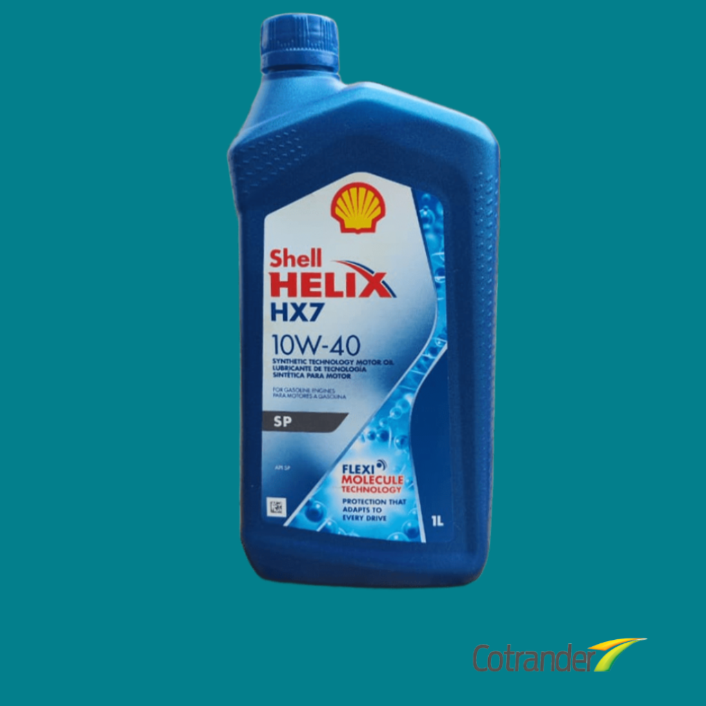 SHELL HELIX HX7 10W-40 LITRO - Cotrander