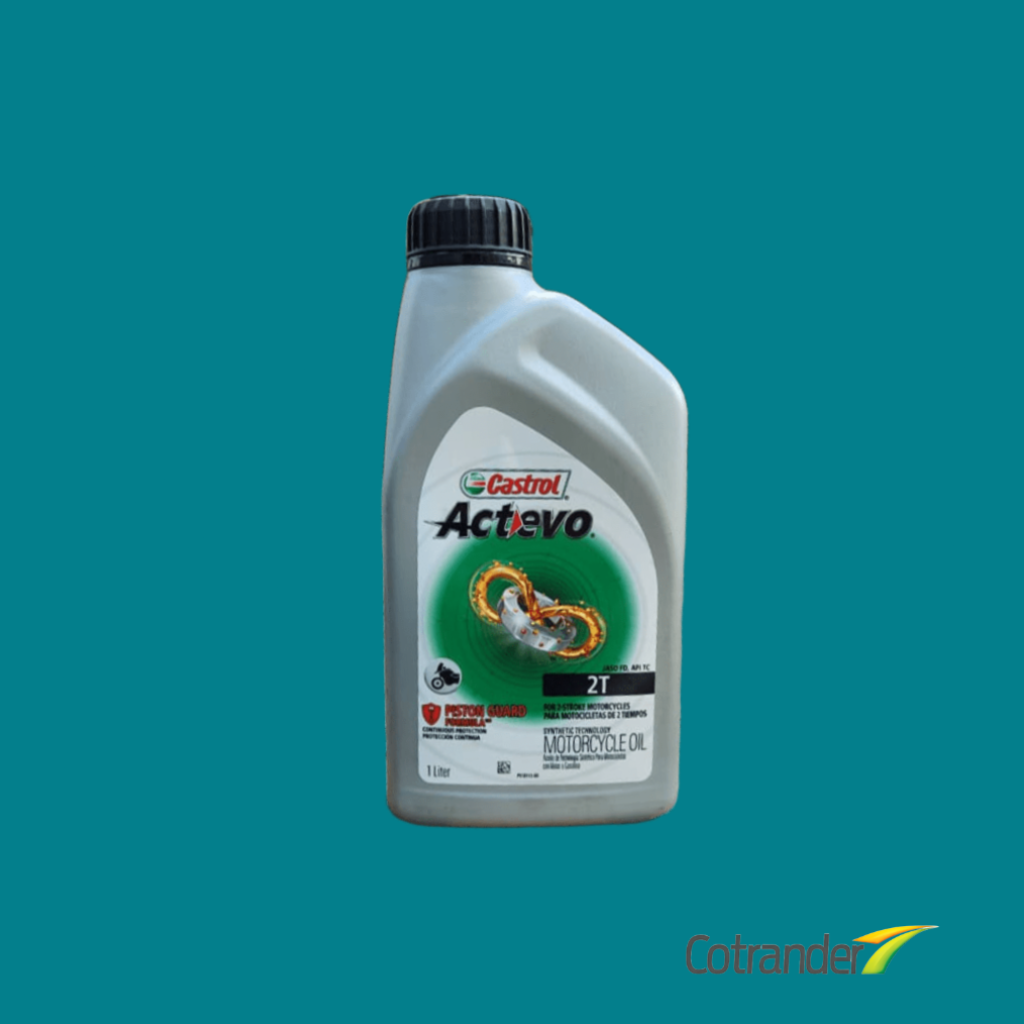 CASTROL ACTEVO 2T LITRO - Cotrander