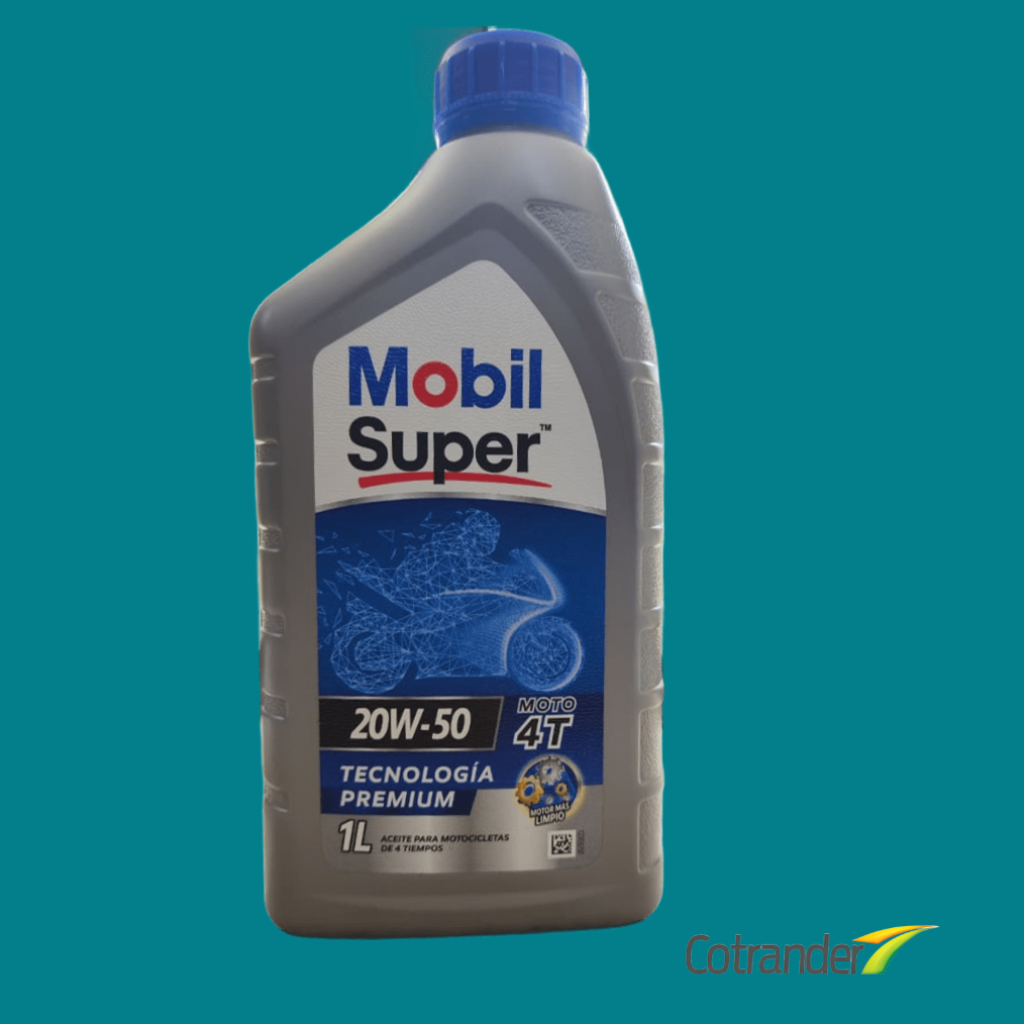 Mobil 20w-50 4T - Cotrander