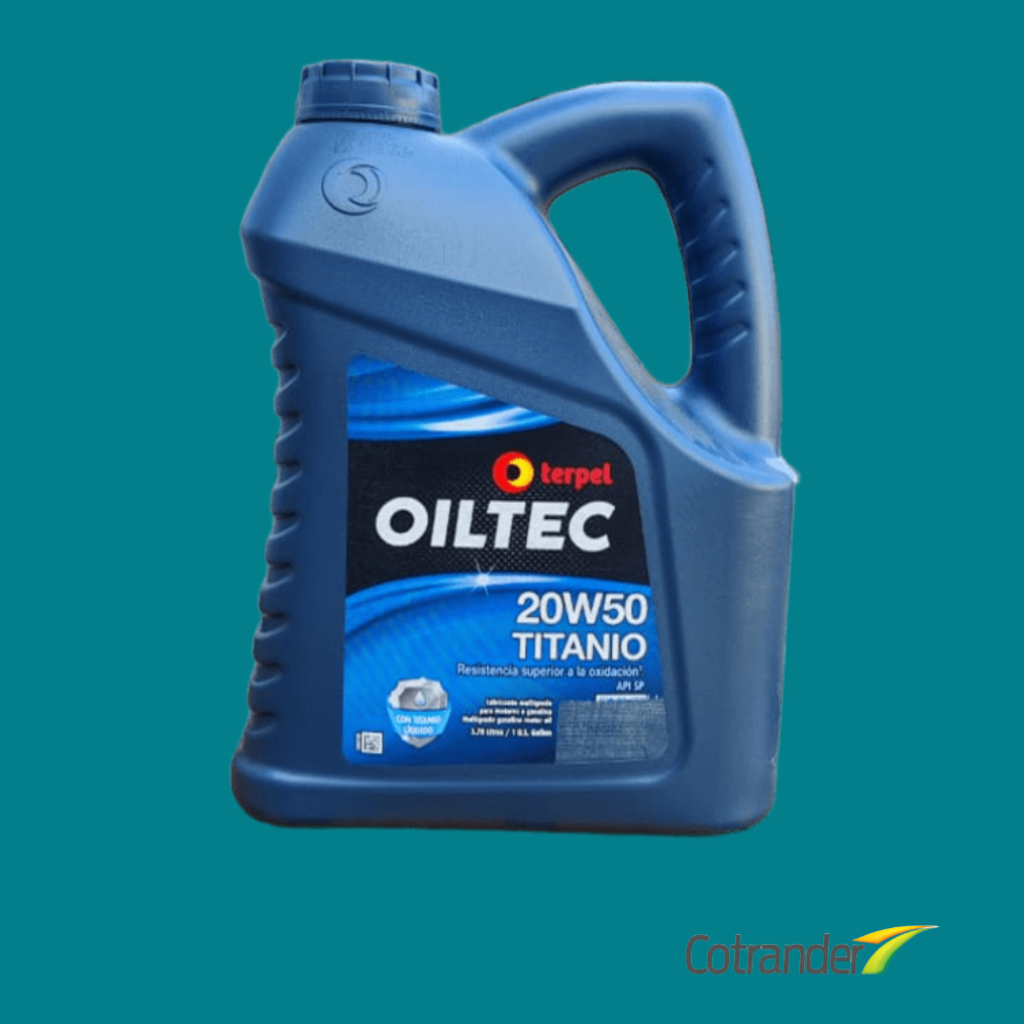 TERPEL OILTEC 20W-50 TITANIO GALON - Cotrander