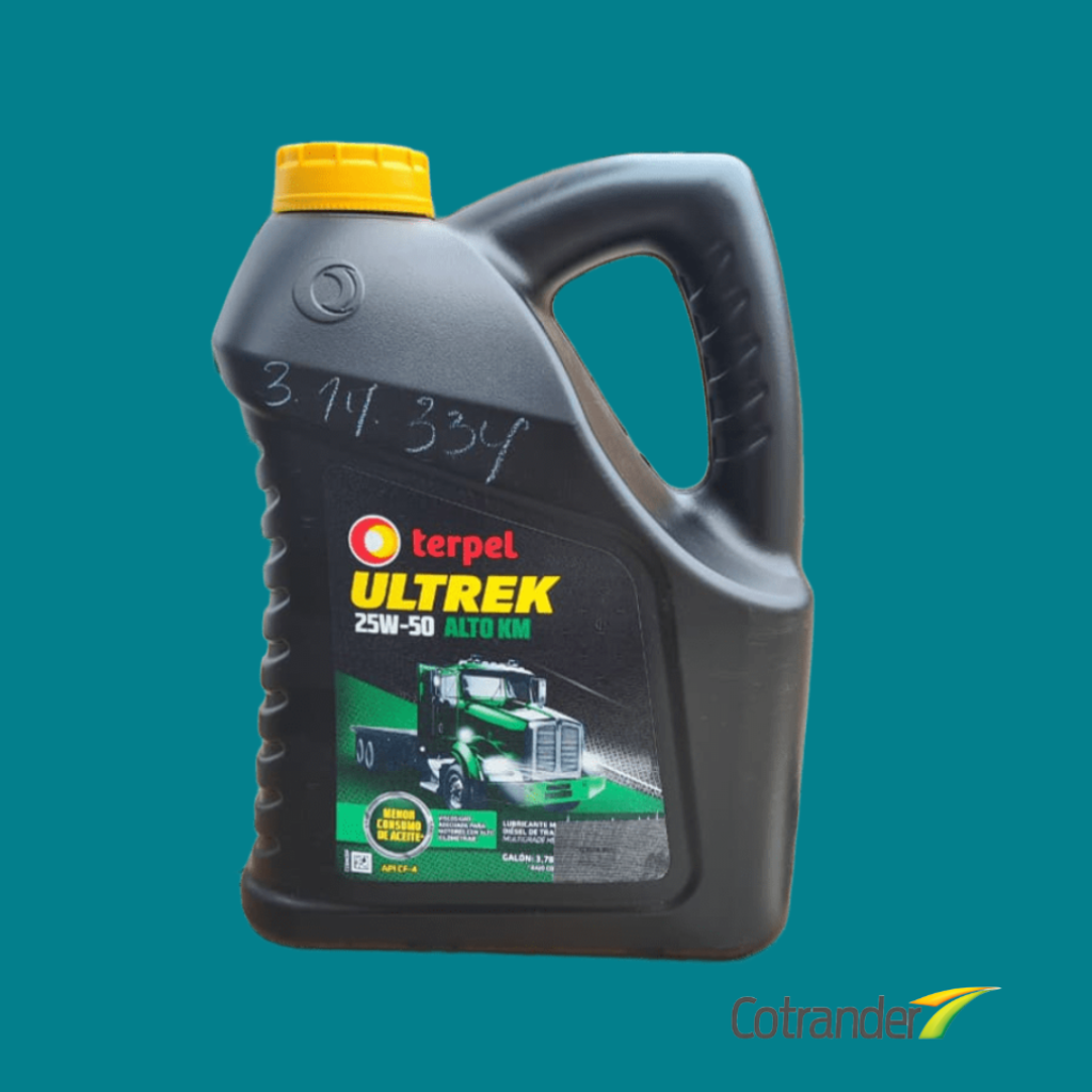 TERPEL ULTREK 25W-50 ALTO KM GALON  - Cotrander
