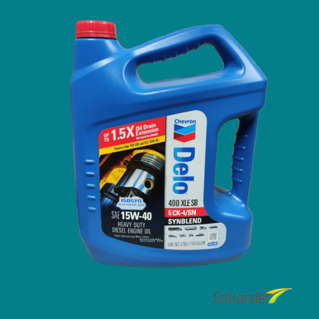 CHEVRON DELO 400 15W-40 GALON - Cotrander