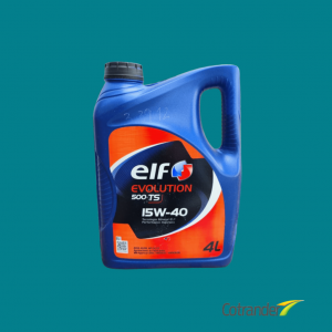ELF EVOLUTION 500 TS 15W-40 GALON _1