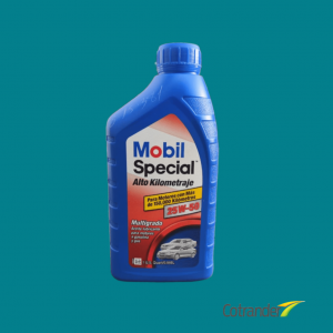 MOBIL SPECIAL ALTO KILOMETRAJE 25W-50 LITRO_1