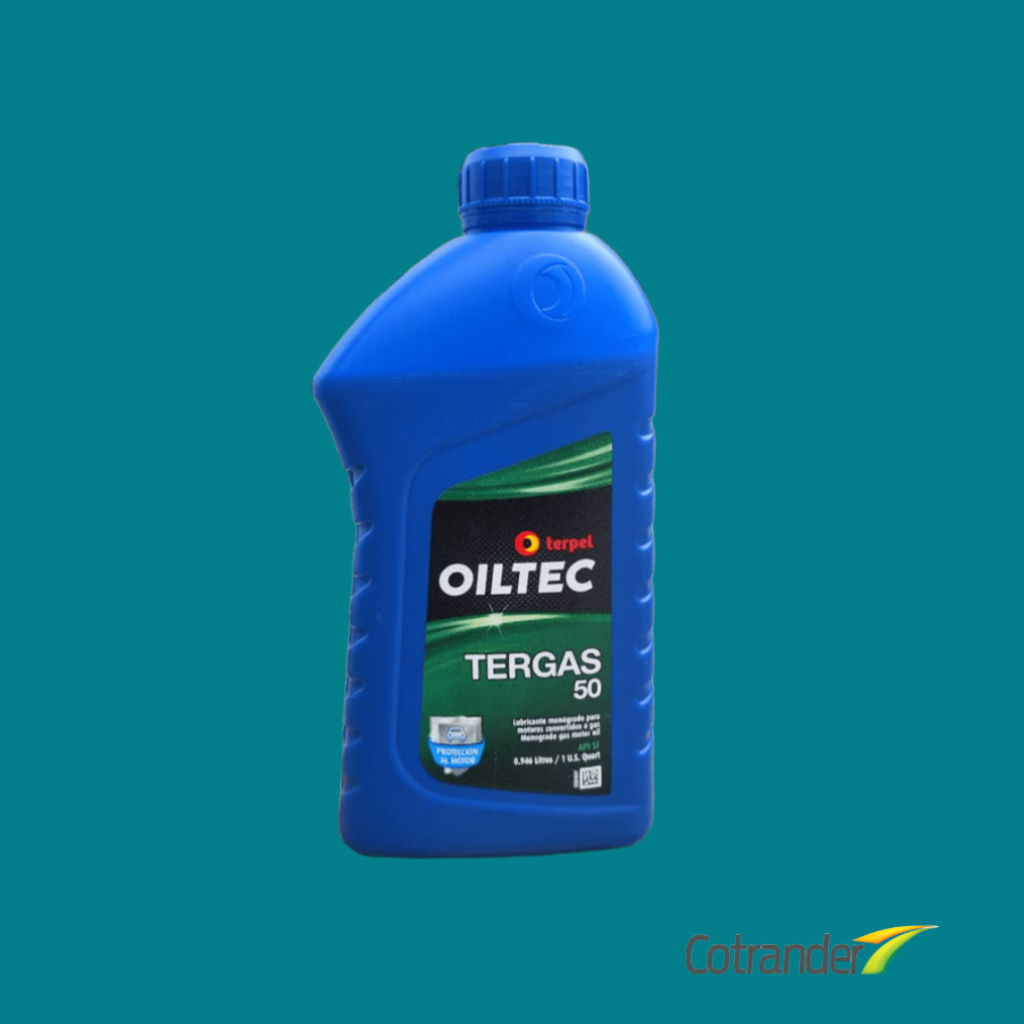 TERPEL OILTEC TERGAS 50 LITRO - Cotrander