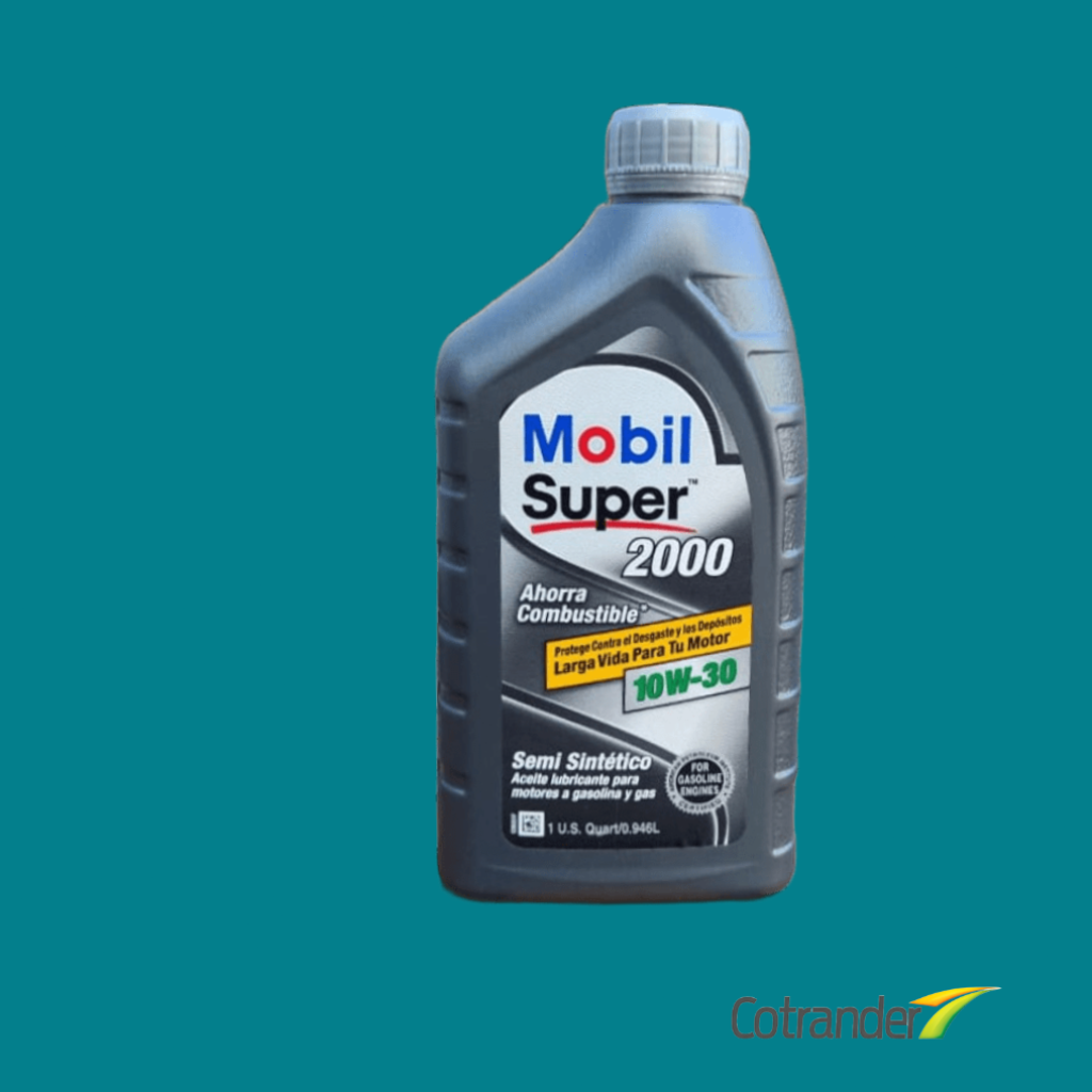 MOBIL SUPER 2000 10W-30 LITRO - Cotrander