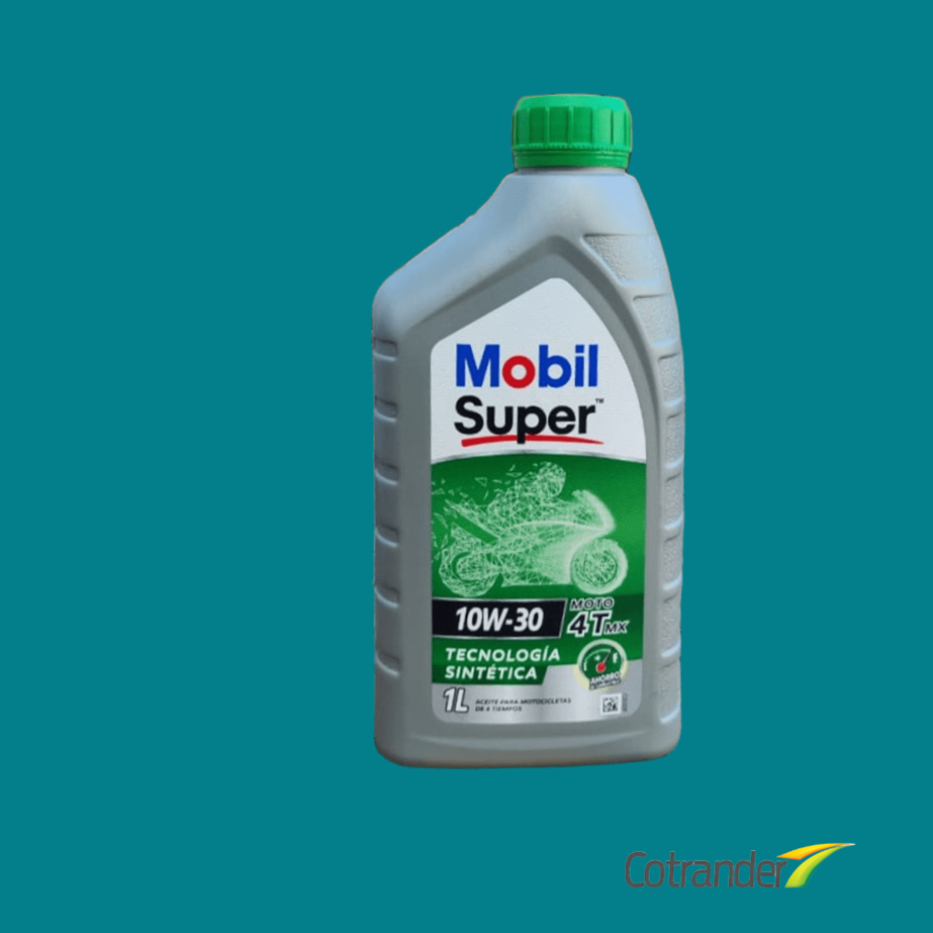 MOBIL SUPER 10W-30 4T LITRO - Cotrander