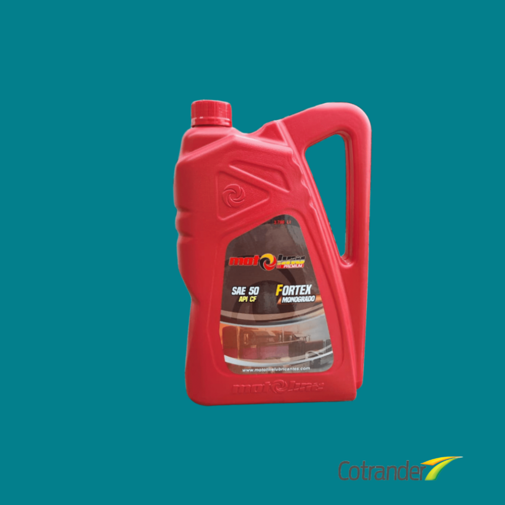 MOTOLINE PREMIUM FORTEX MONOGRADO 50 GALON - Cotrander