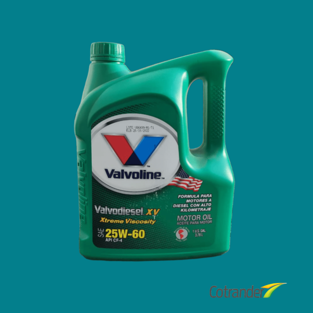 VALVOLINE  VALVODIESEL XV 25W-60 GALON - Cotrander