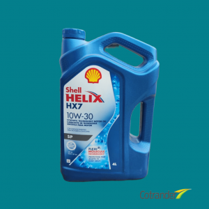 SHELL HELIX HX7 10W-30 GALON_1