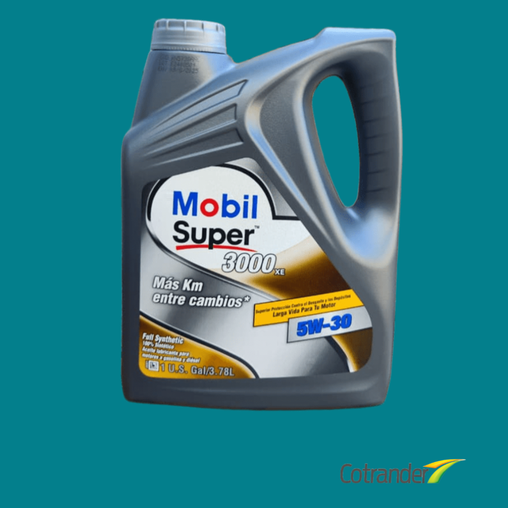 MOBIL SUPER 3000 5W-30 GALON  - Cotrander