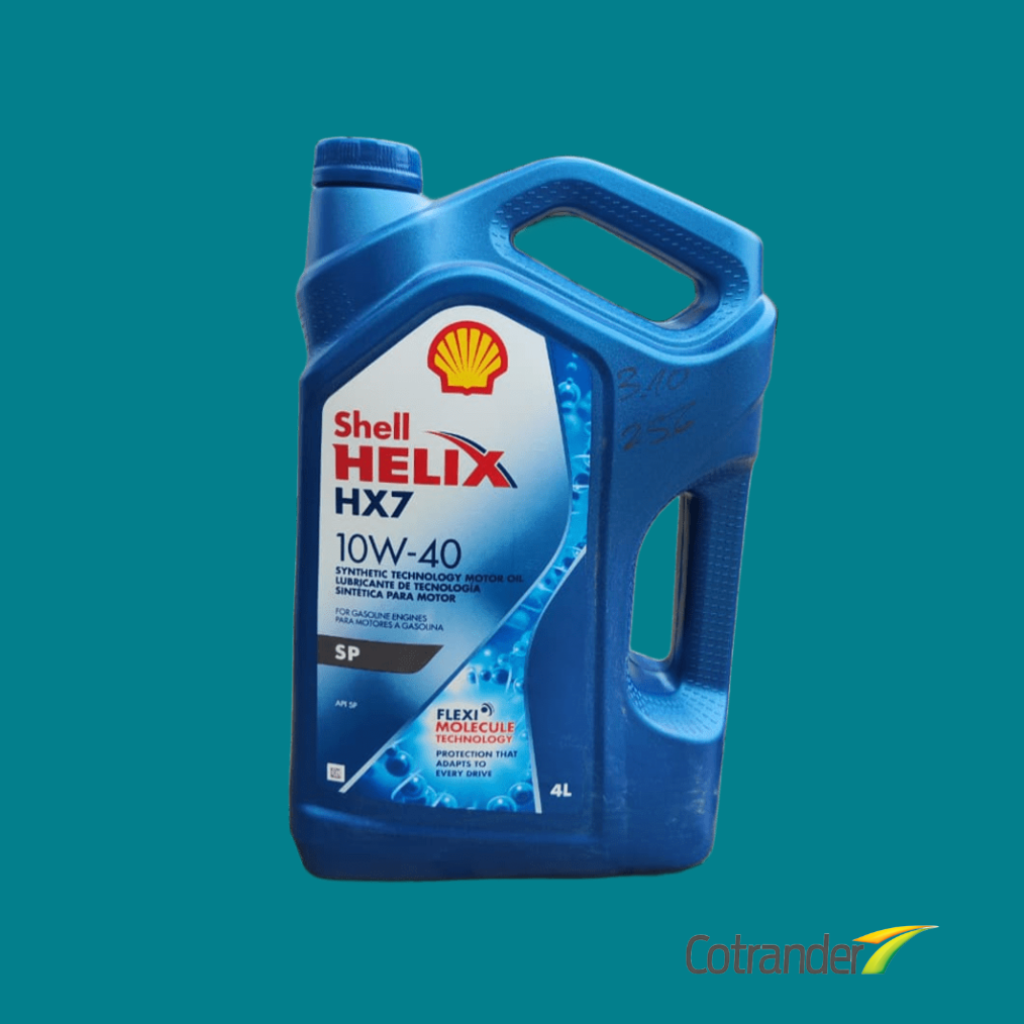 SHELL HELIX HX7 10W-40 GALON  - Cotrander