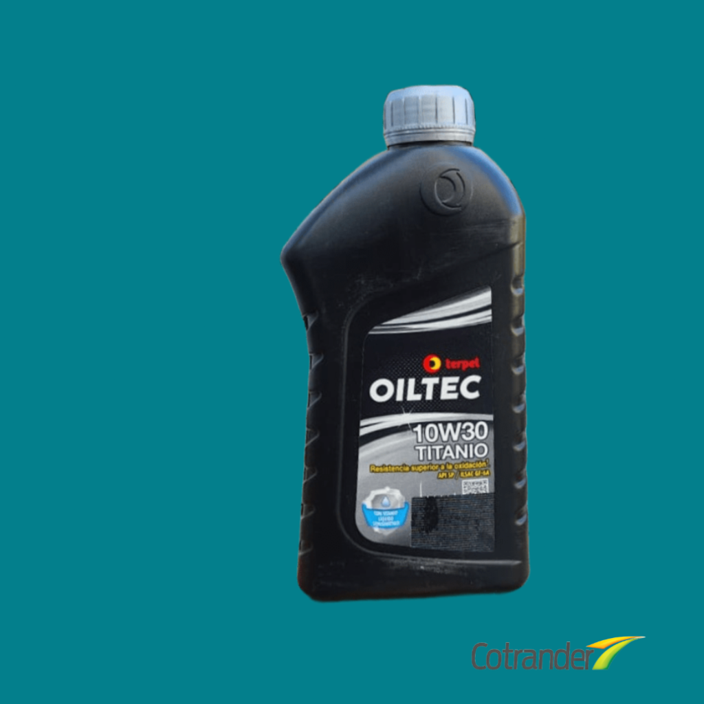 TERPEL OILTEC 10W-30 TITANIO LITRO - Cotrander