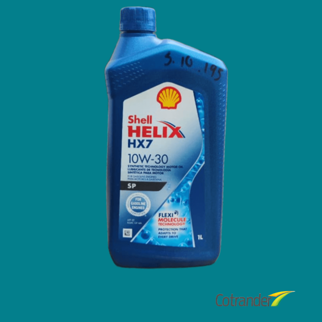 SHELL HELIX HX7 10W-30 LITRO - Cotrander